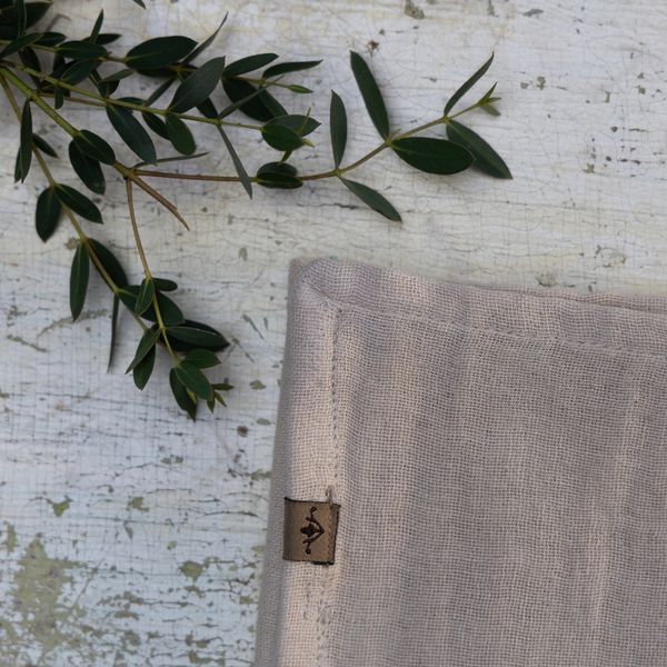 Tøyserviett 4 pk, Beige