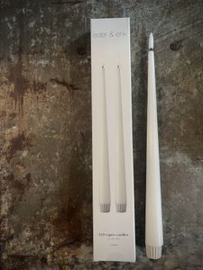 Hovedbilde Led lys fra ester & erik 2 pk Ivory